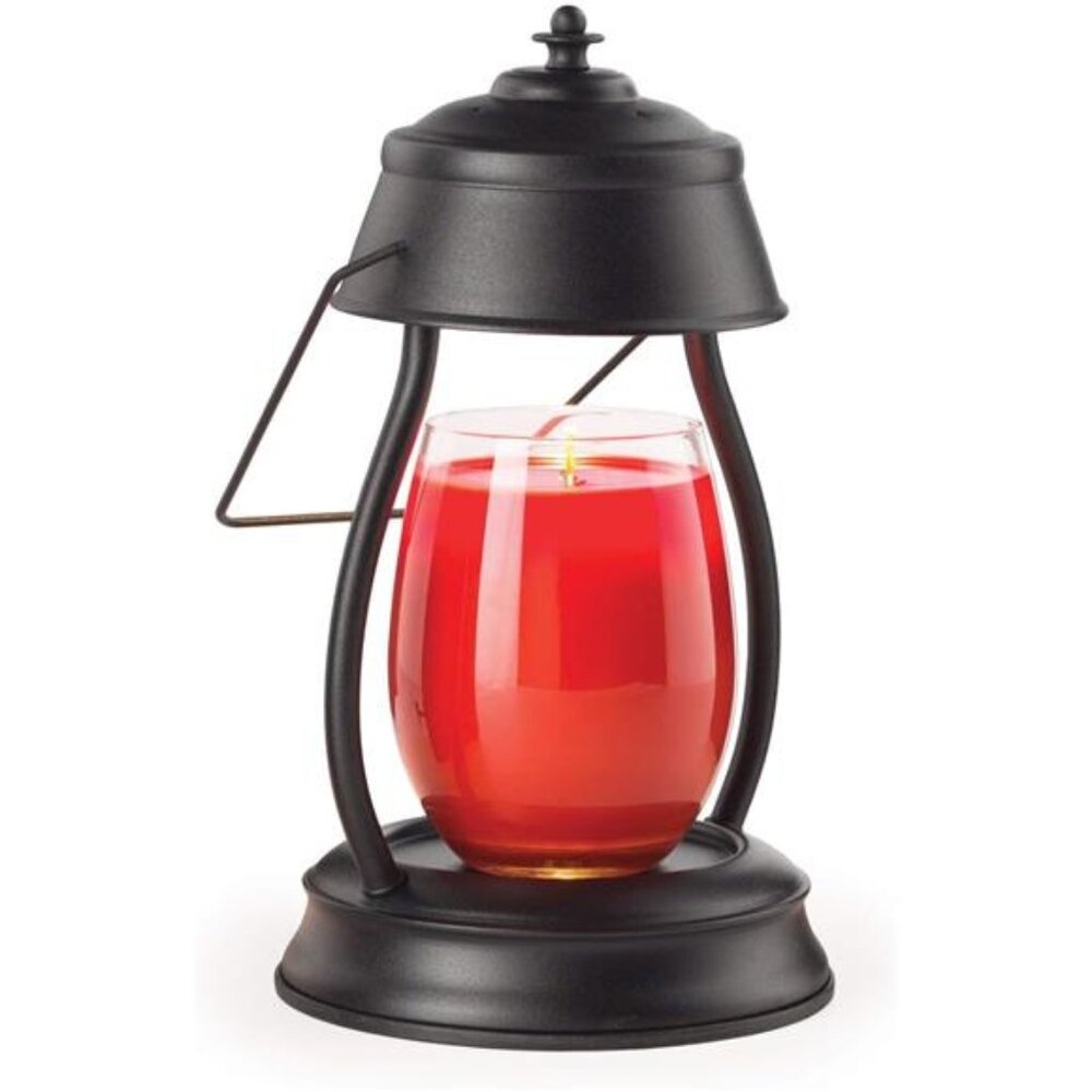 Candle Warmers Etc Hurricane Candle Warmer Lantern for Top-Down Candle Melting